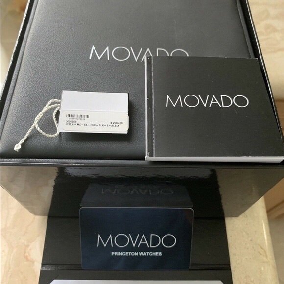 Movado Other Movado Red Label Planisphere Poshmark
